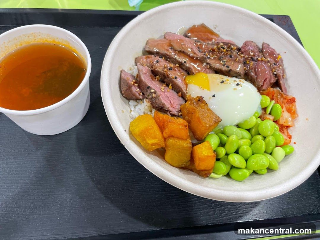 Food Item on Tray