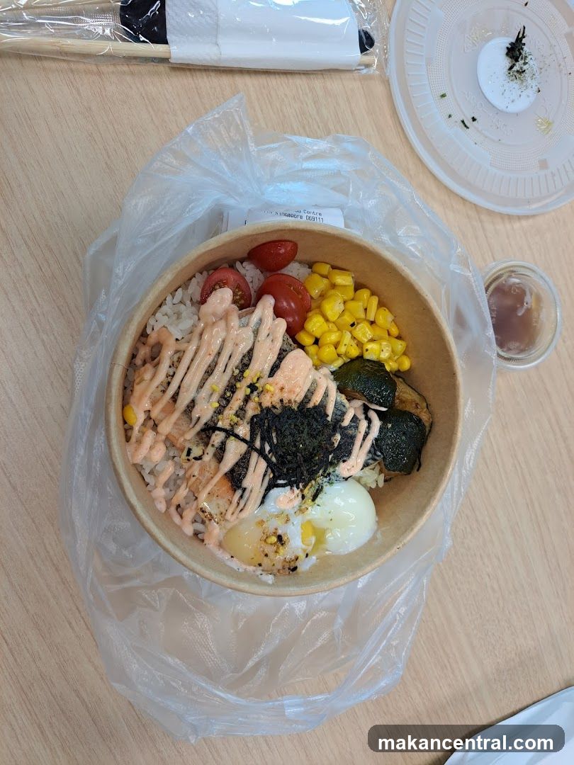 Bento Bowl on Table