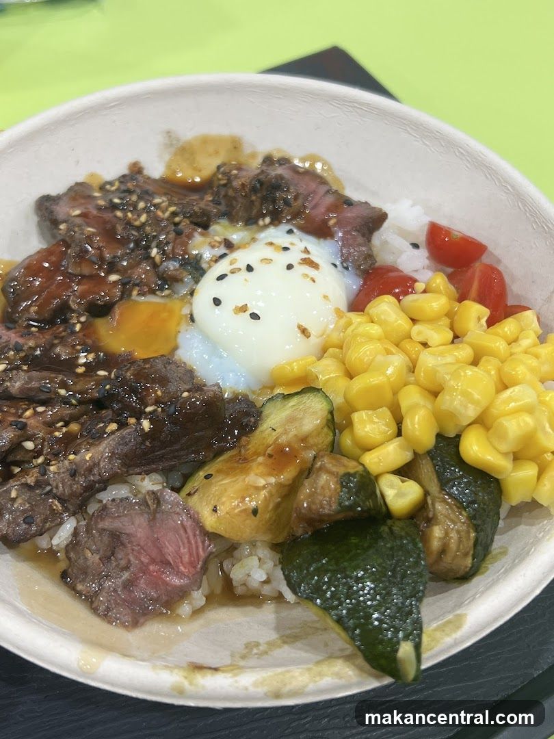 Bowl of Food