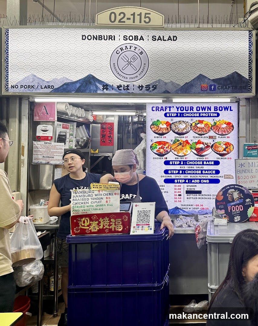 Craft'B Food Stall
