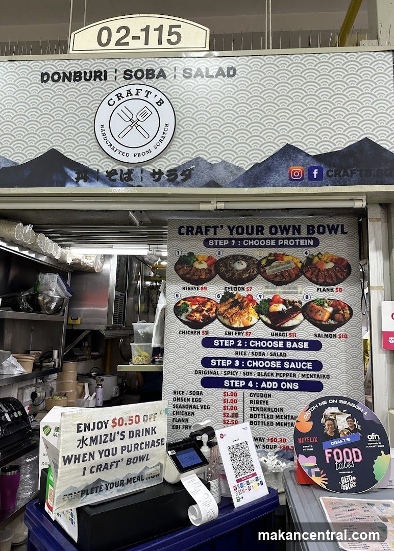 Craft'B Shopfront