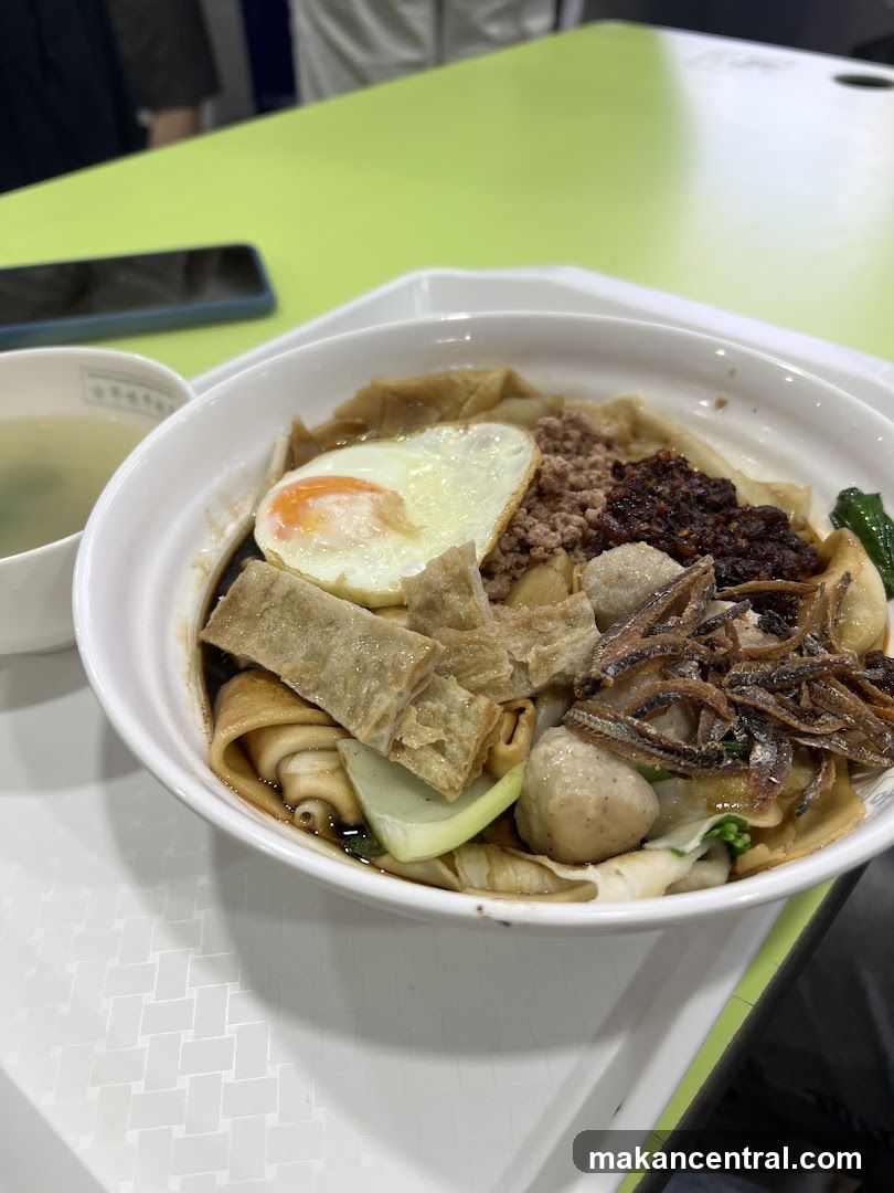 Food served in a bowl