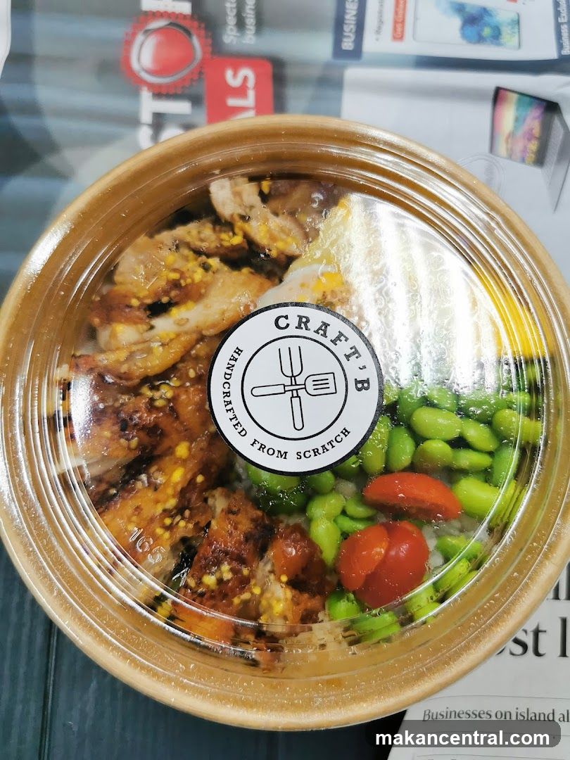 Craft'B Bowl