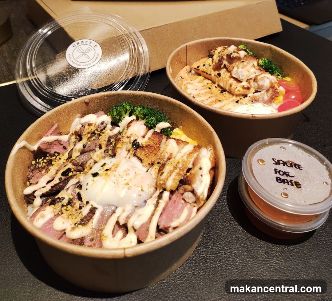 Food bowls and condiment container