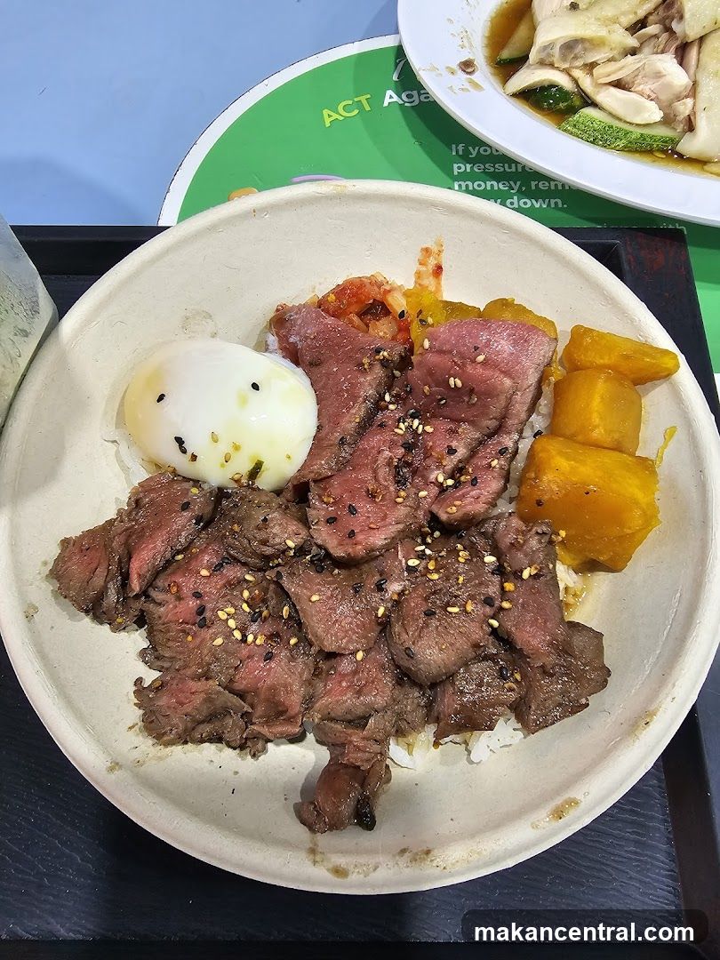 Food Bowl at Counter