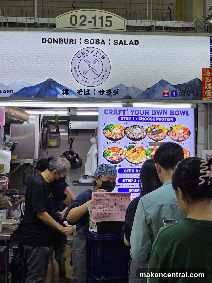 Craft'B Food Stall