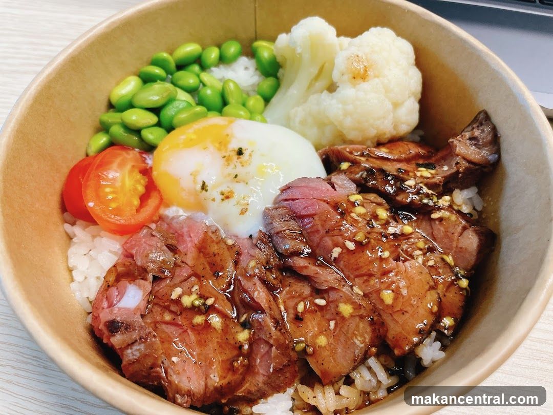 Bowl of Food