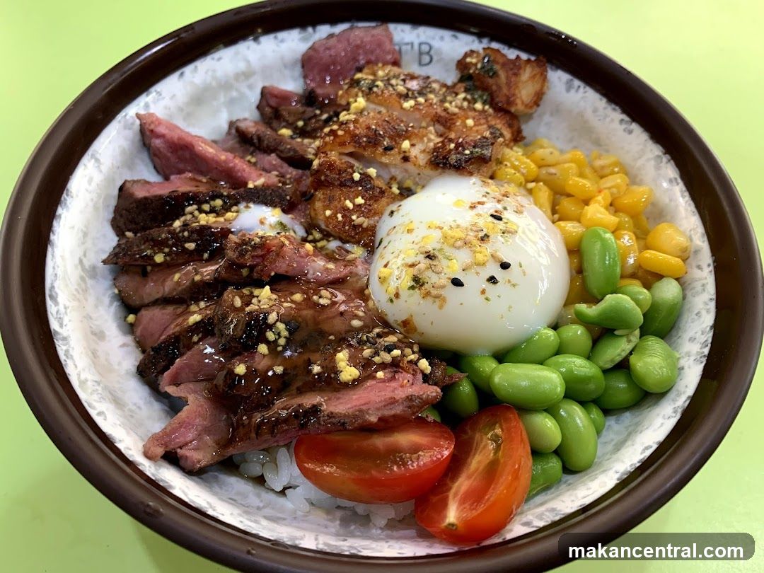 Bowl of Food