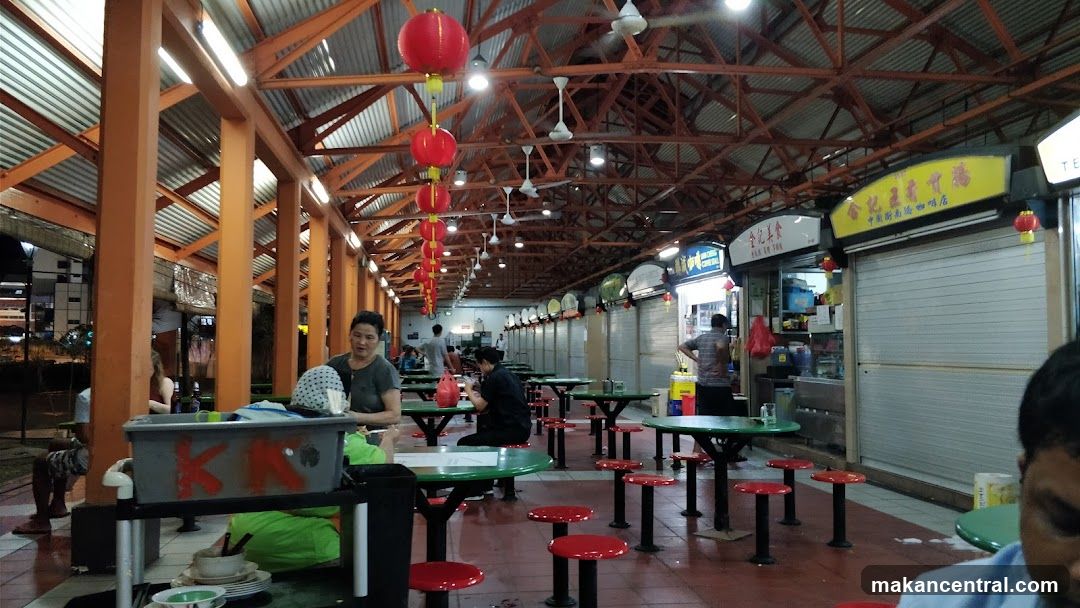 Food court interior