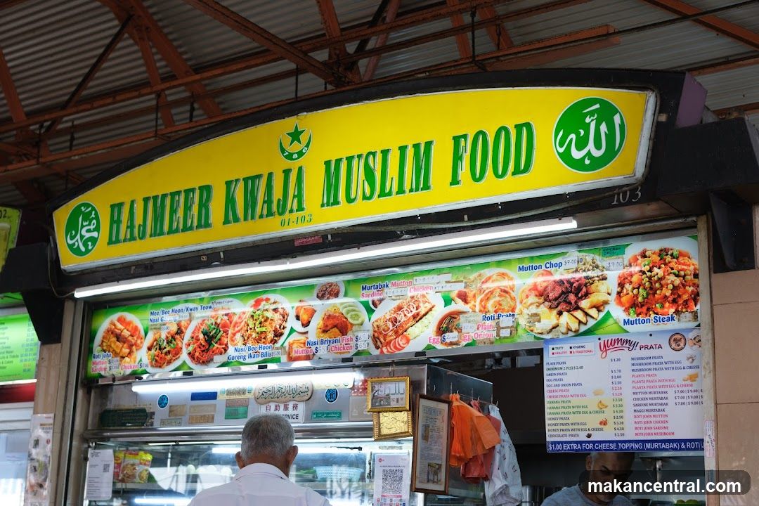 Hajmeer Kwaja Muslim Food
