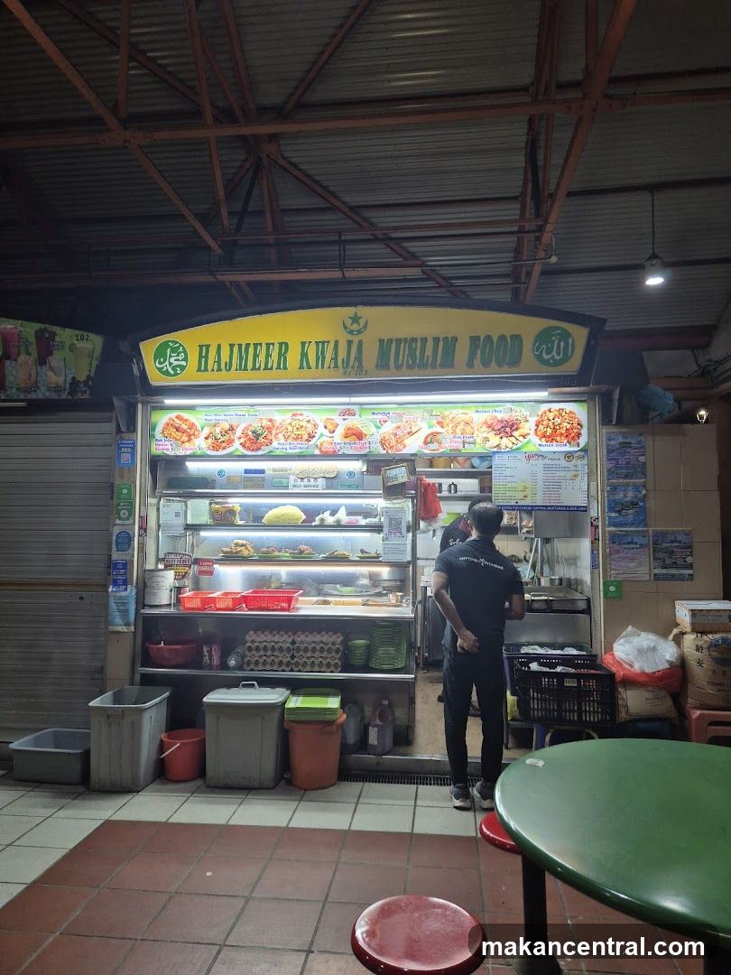 Hajmeer Kwaja Muslim Food