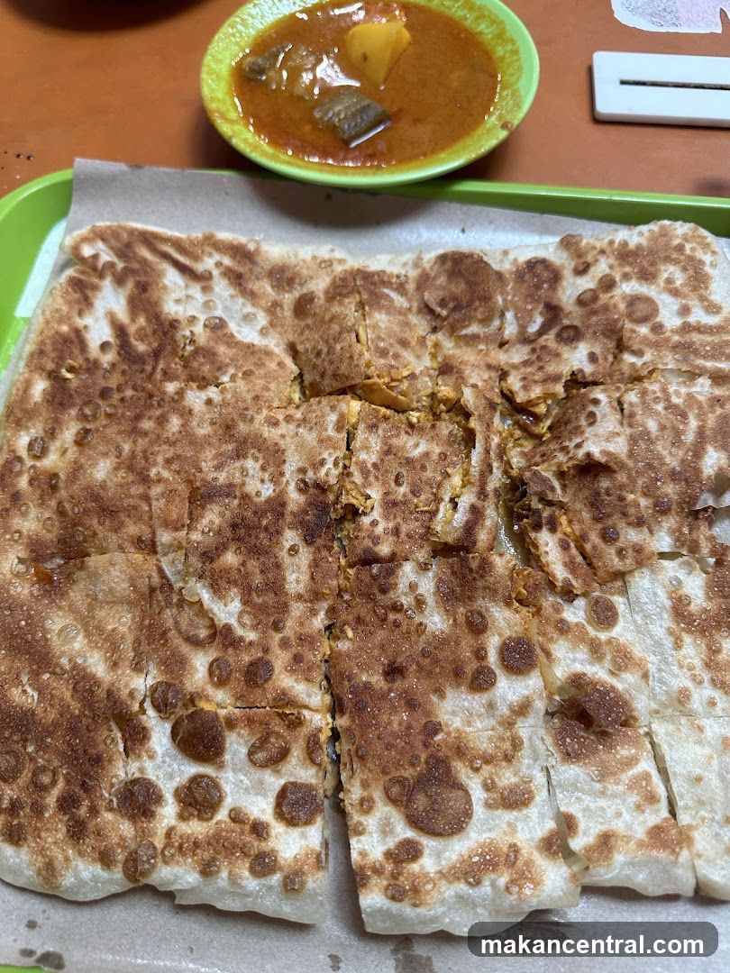 Food served on tray