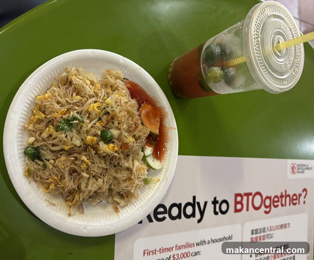 Food and Beverage on Green Table