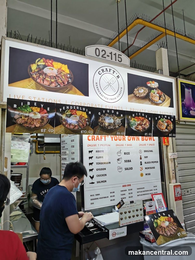 Craft'B Bowl Shop Interior