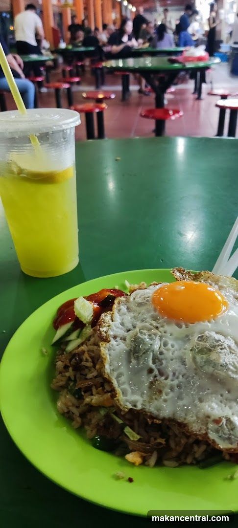 Food and Drink at a Food Court