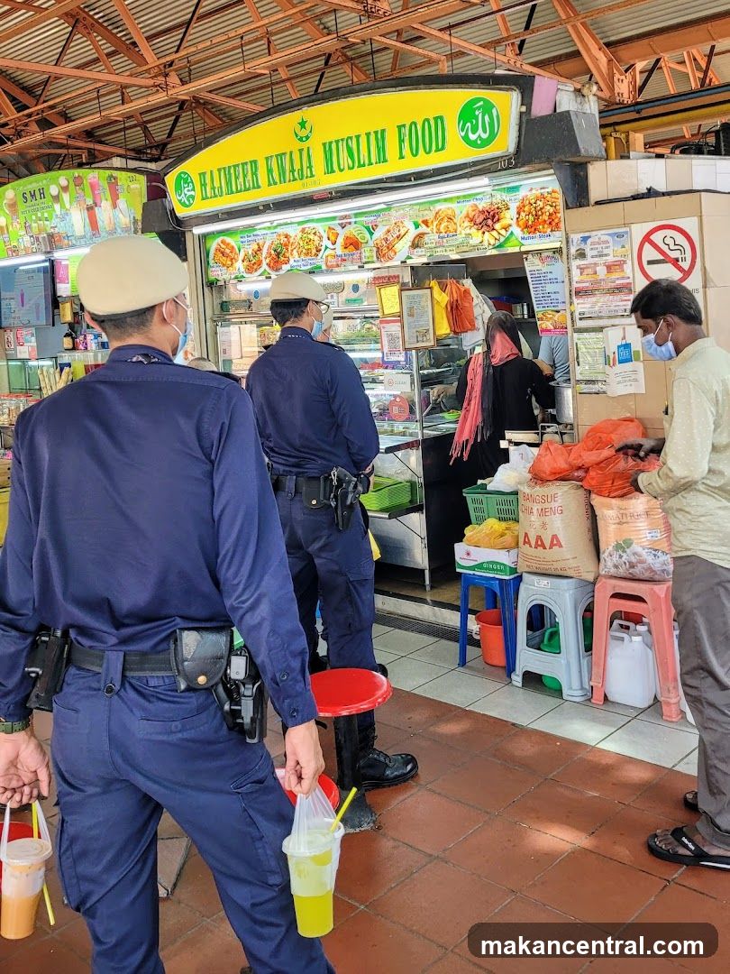 Rajbeer Kwa Jia Muslim Food stall