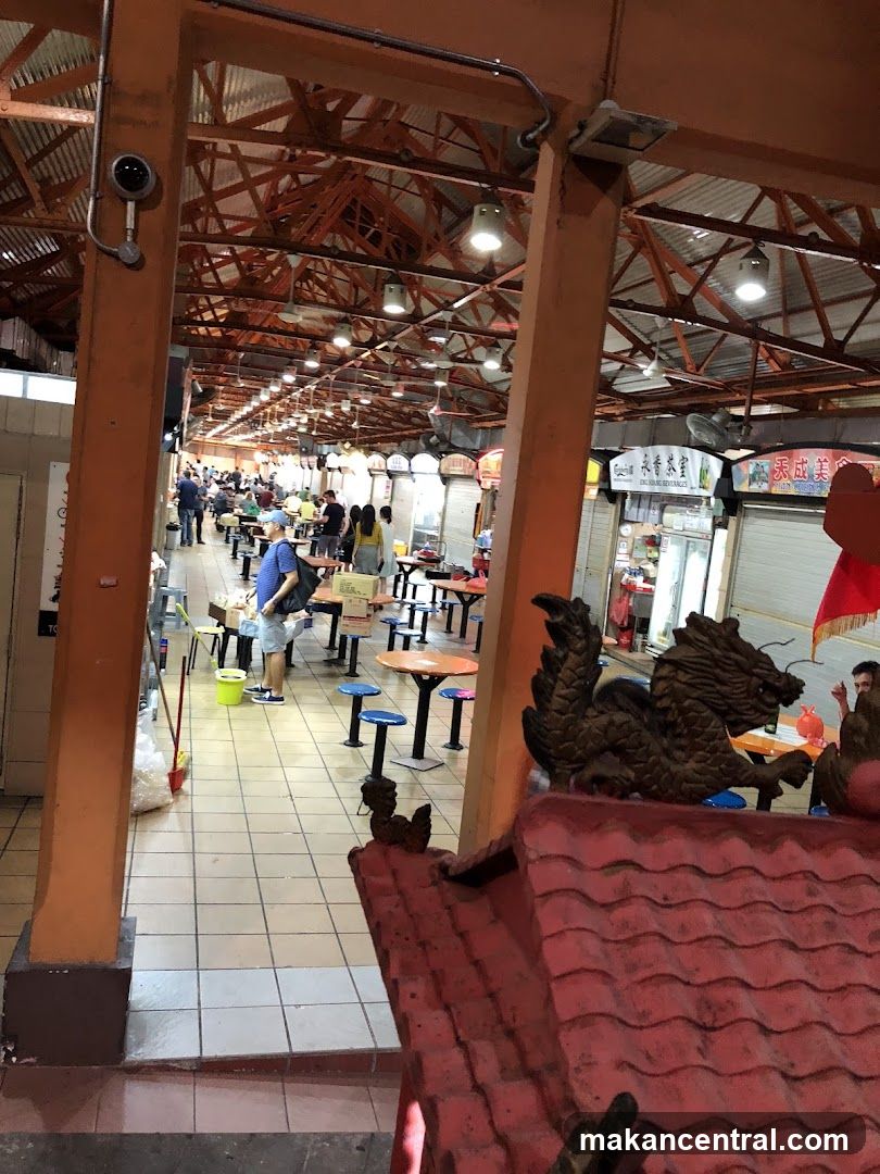 Food court interior