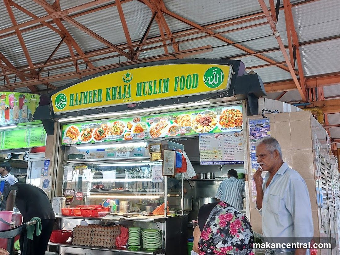Hajmeer Kwaja Muslim Food