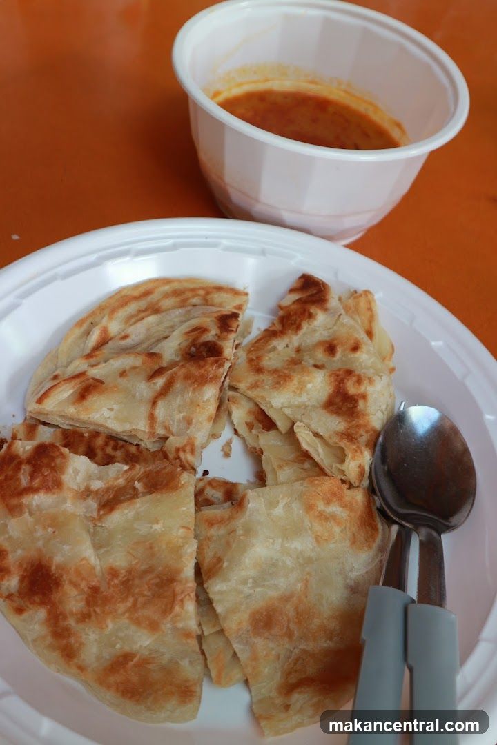 Food on Plate with Sauce Cup