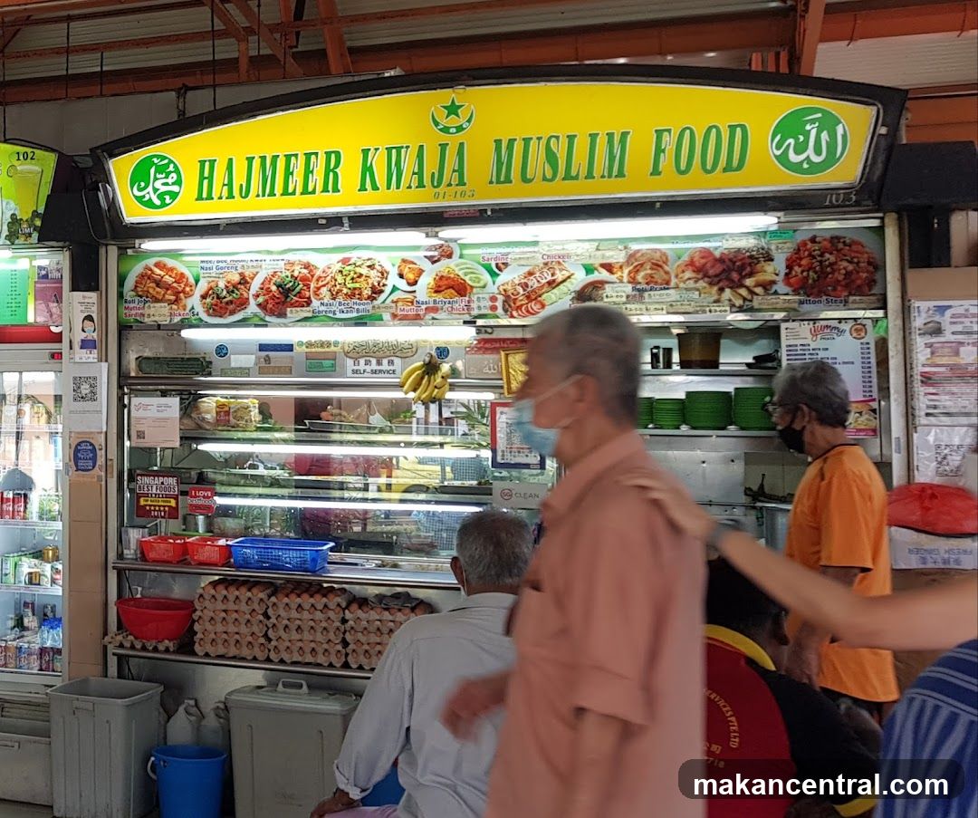 Hajmeer Kwaja Muslim Food stall