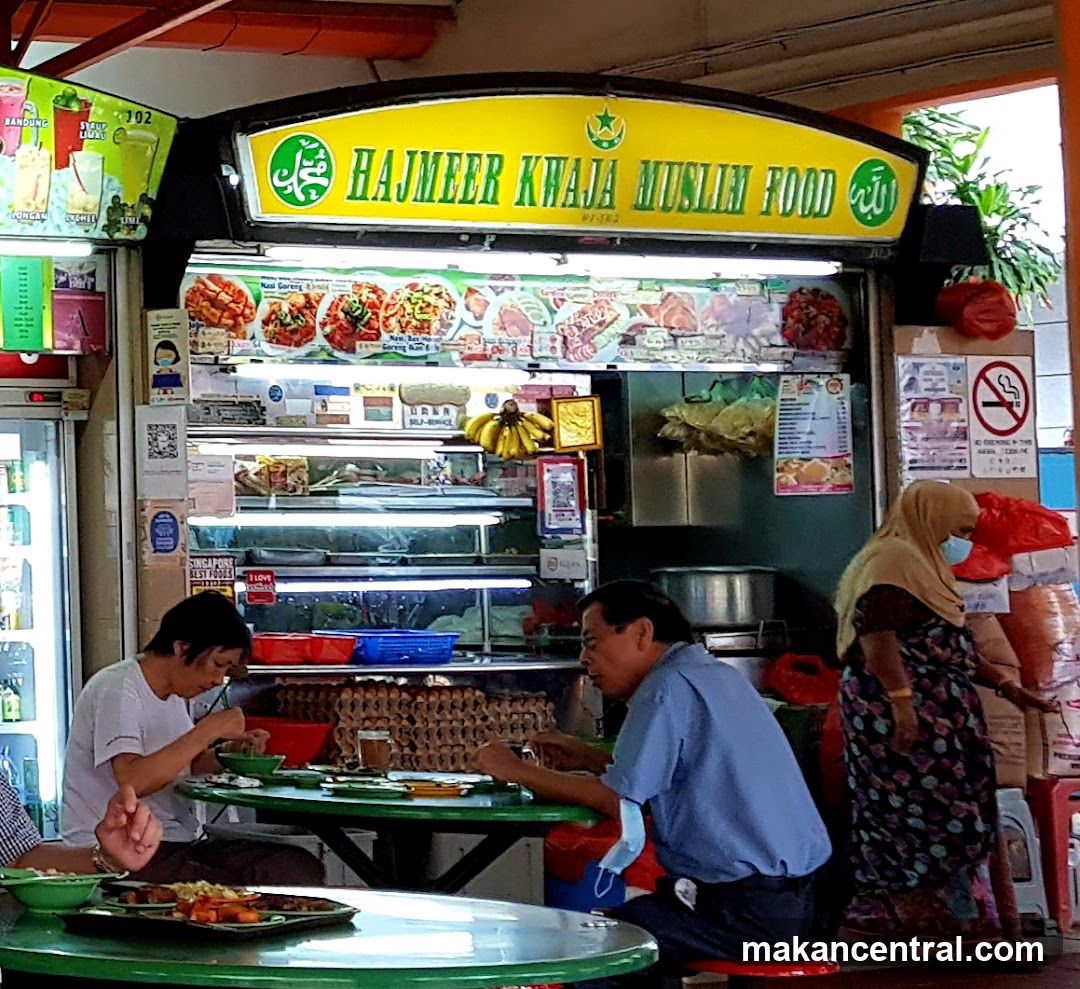 Hajmeer Kwaja Muslim Food