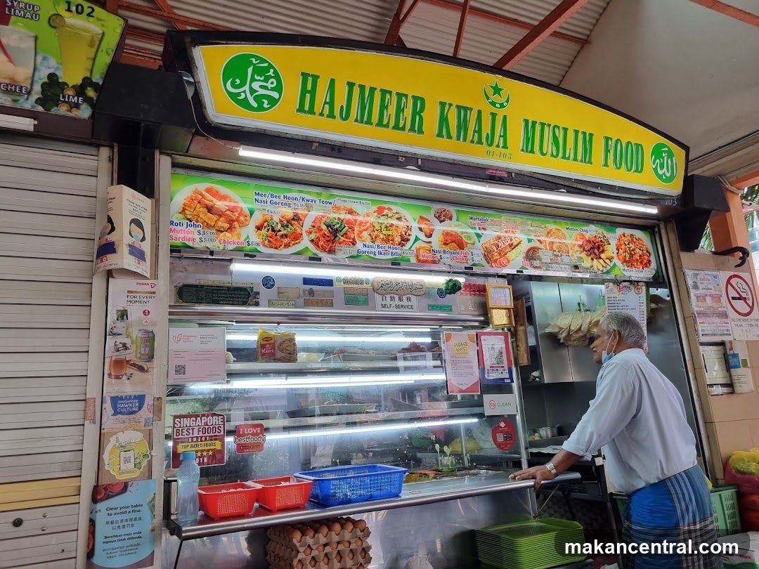 Hajmeer Kwaja Muslim Food