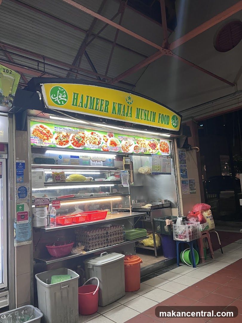 Hajmeer Kwaja Muslim Food