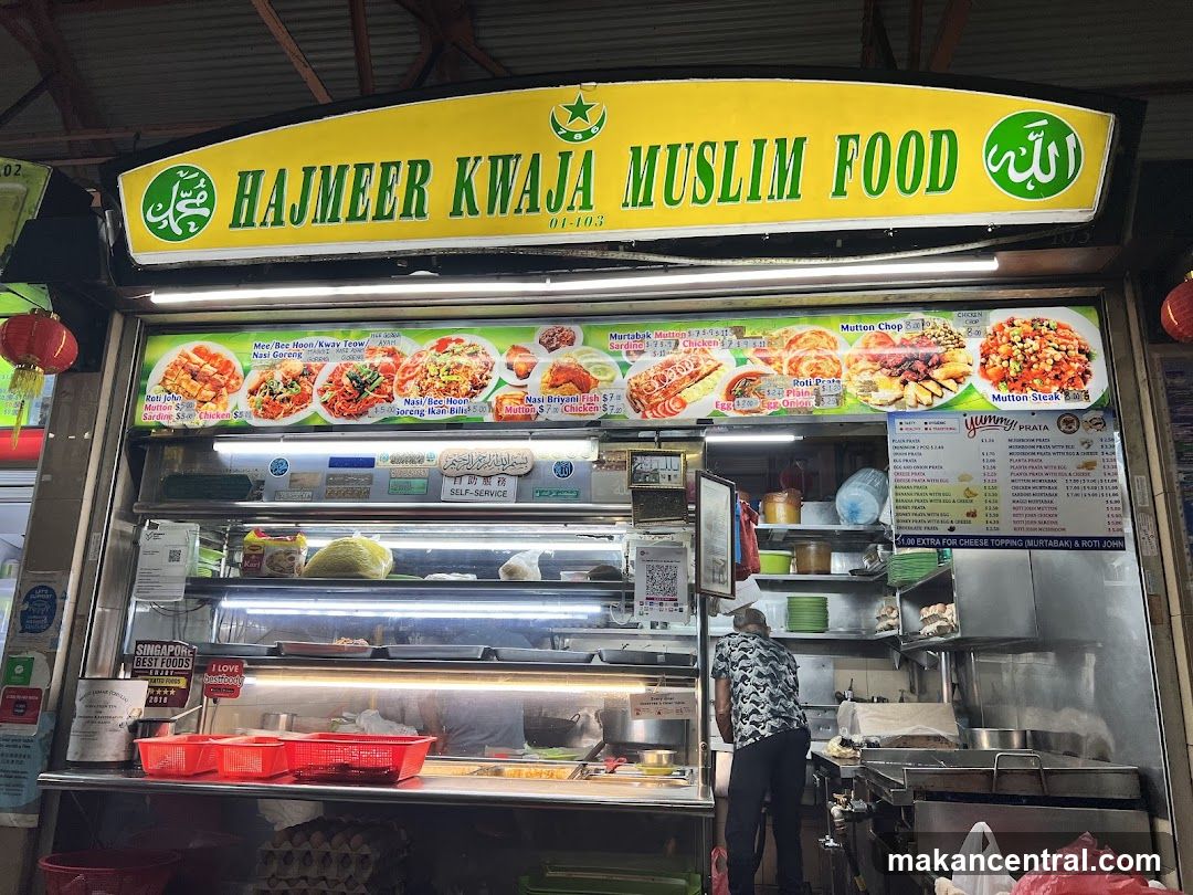 Hajmeer Kwaja Muslim Food