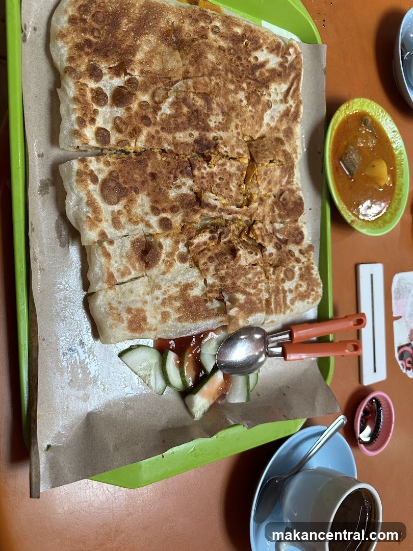 Food served on tray
