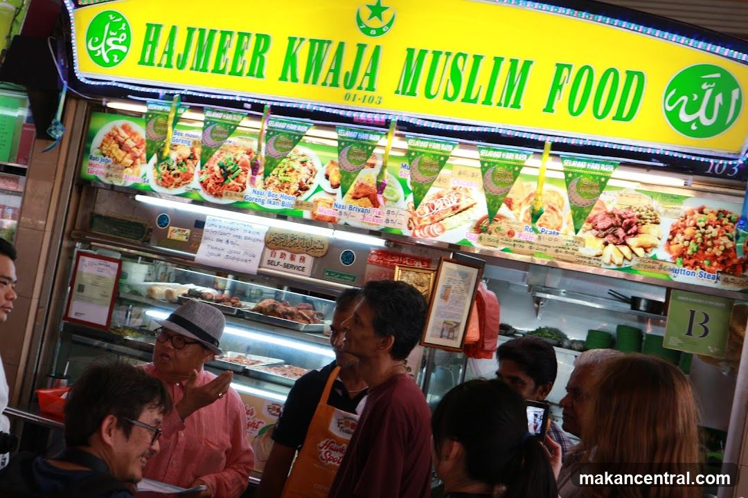 Hajmeer Kwaja Muslim Food stall