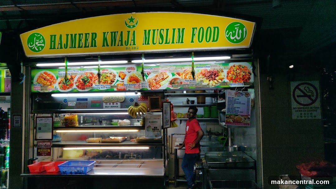 Hajmeer Kwaja Muslim Food