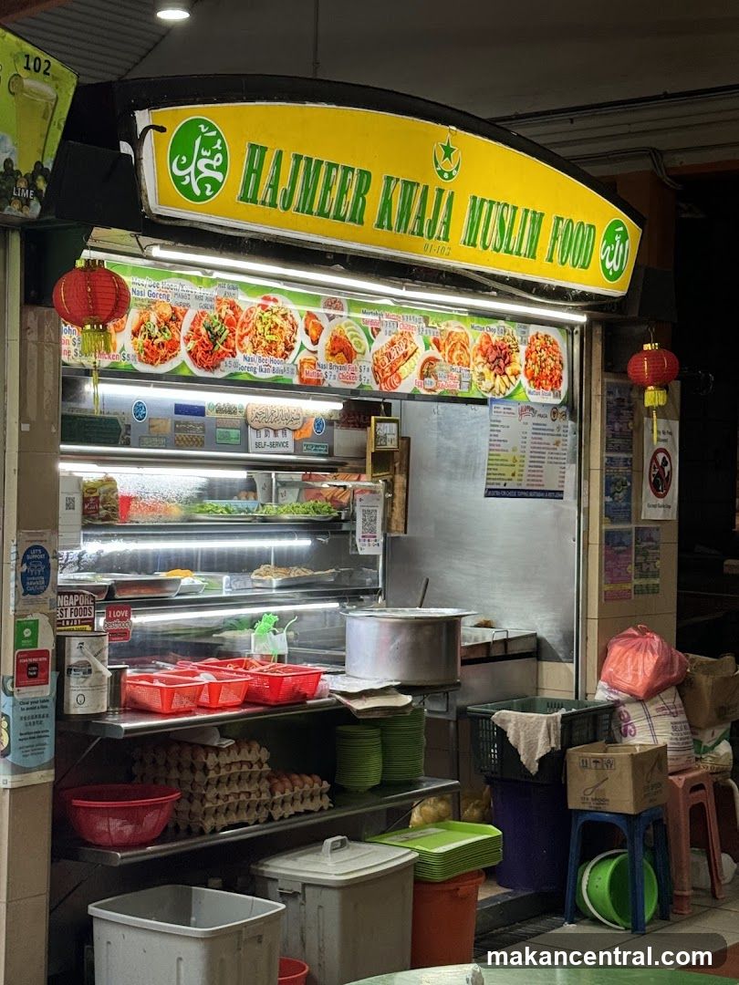 Hajmeer Kwaja Muslim Food