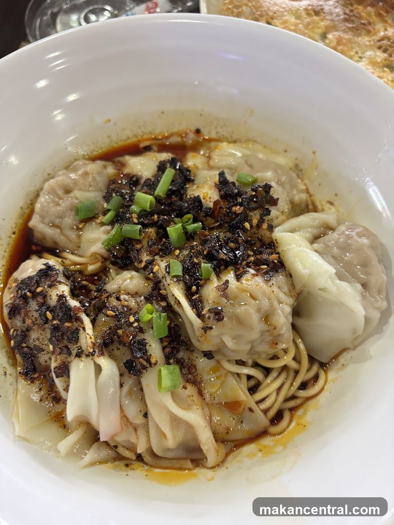 Dumplings with Noodles