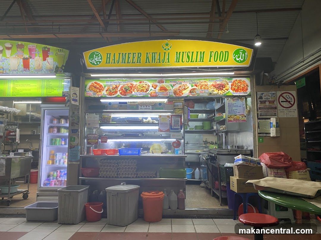 Hajmeer Kwaja Muslim Food