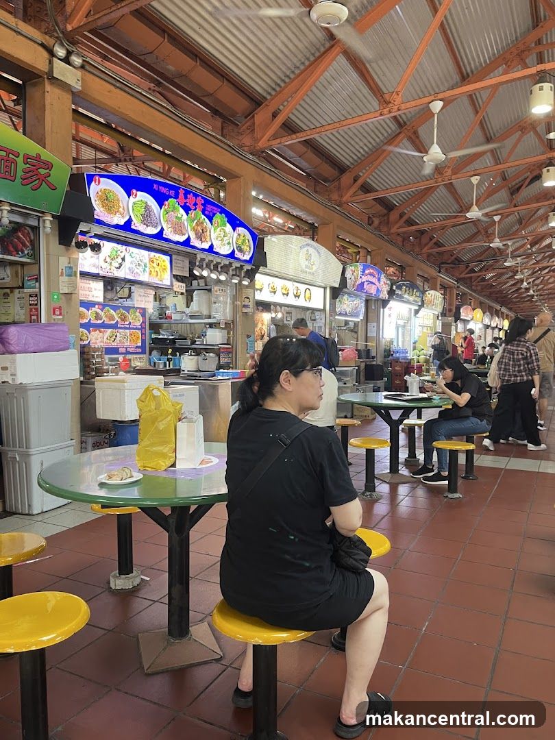 Food court interior