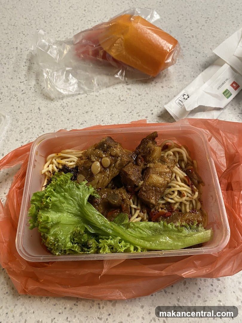 Food Container on Counter