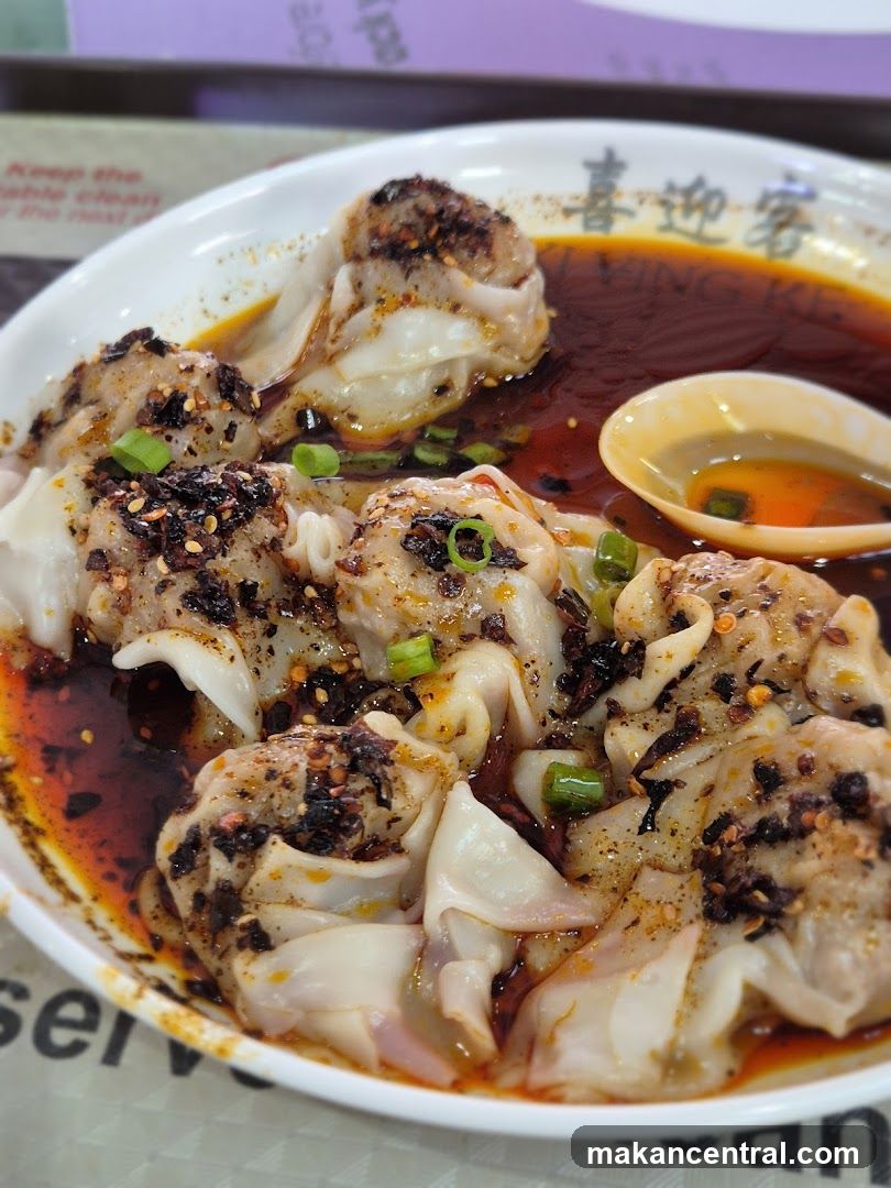 Wonton Dish