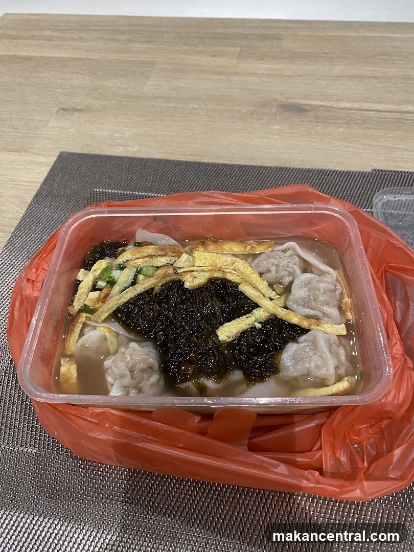 Food in container