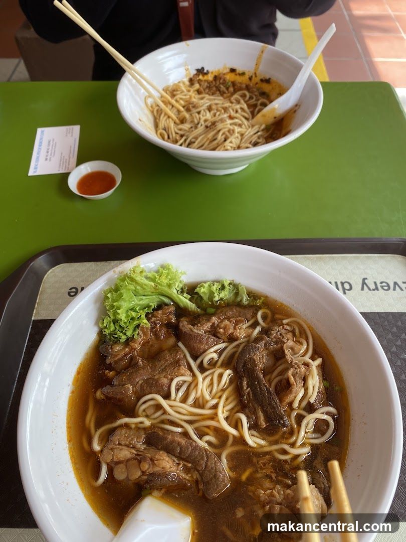 Noodles at a food stall
