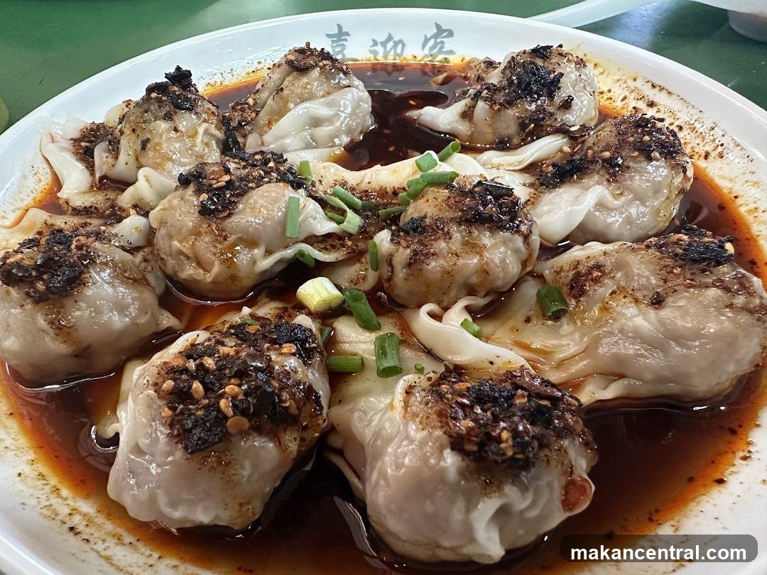 Dumplings with Sauce