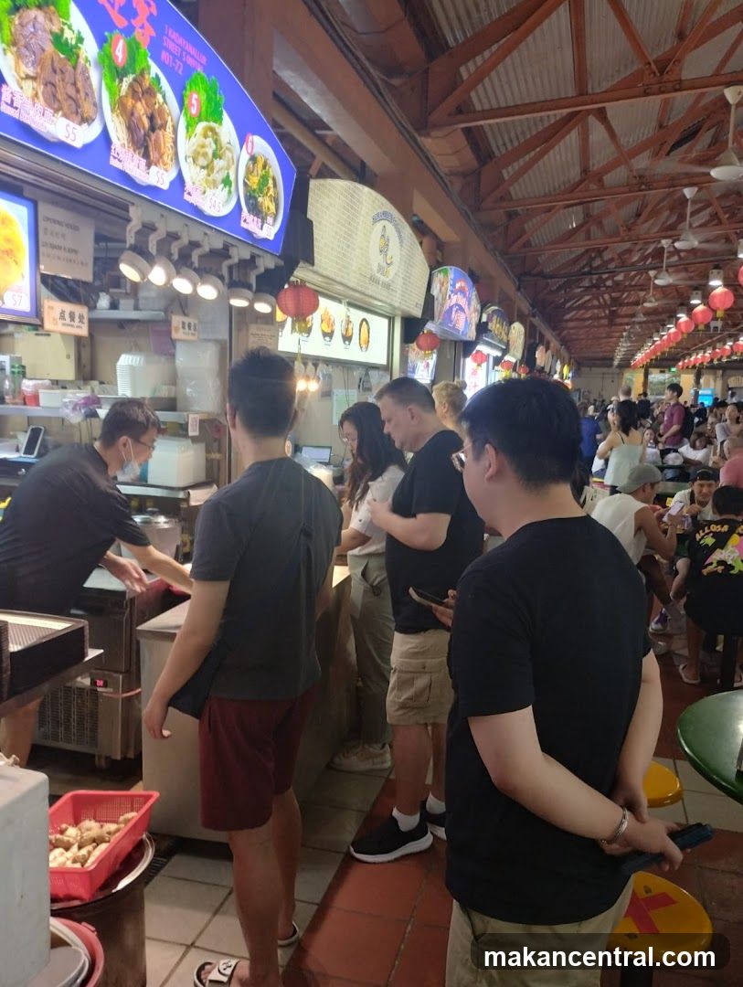 Food court interior