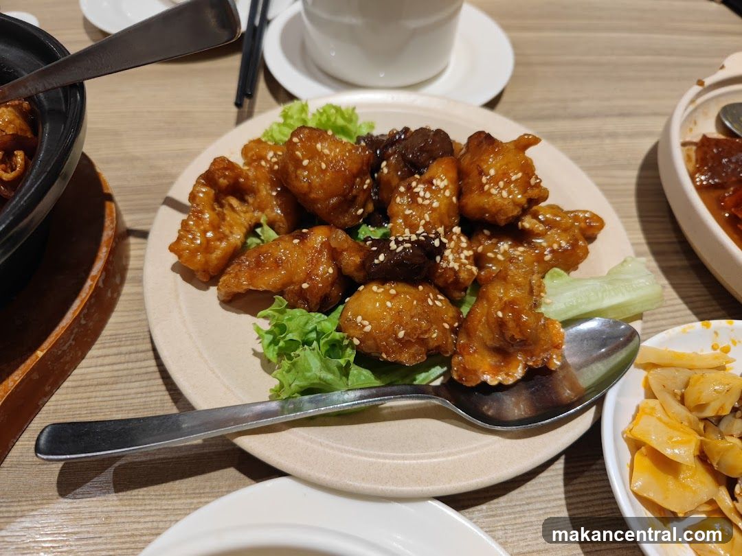 Dining Table with Food