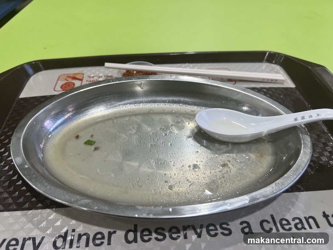 Diner Table After Meal