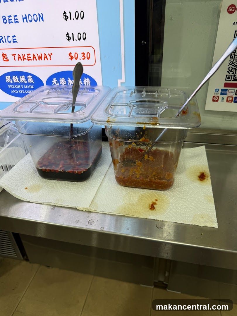 Food Preparation Area