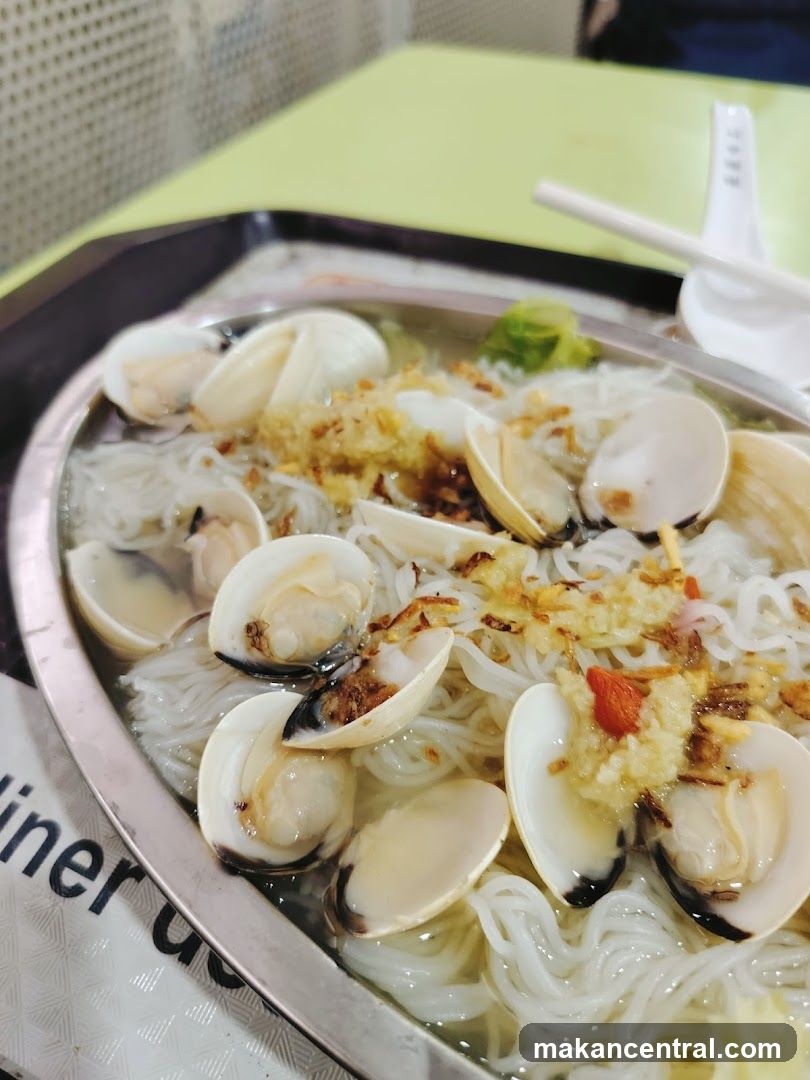 Clam Noodle Dish