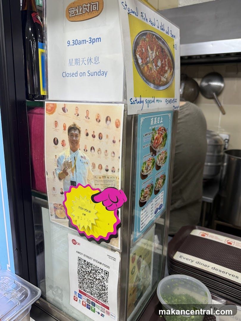 Restaurant Front Display