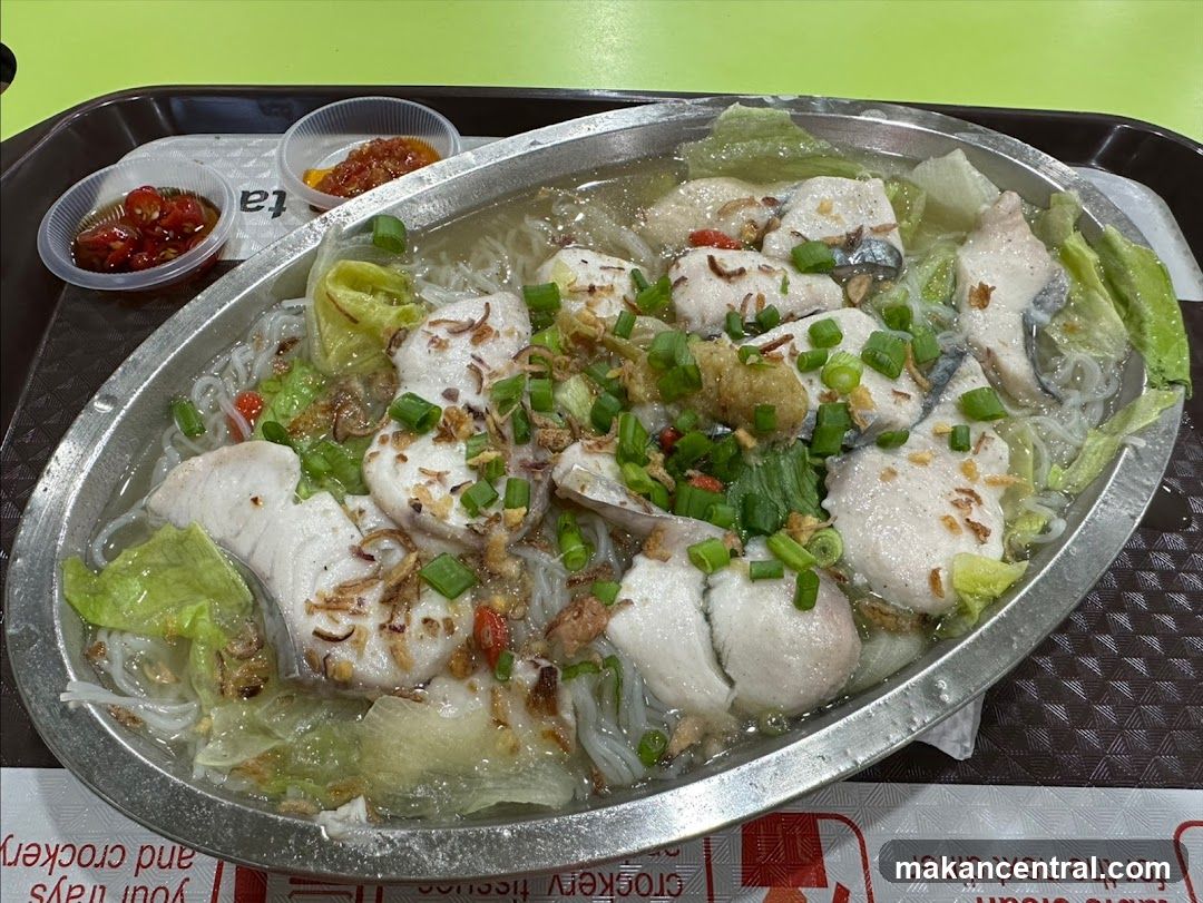 Food served on tray