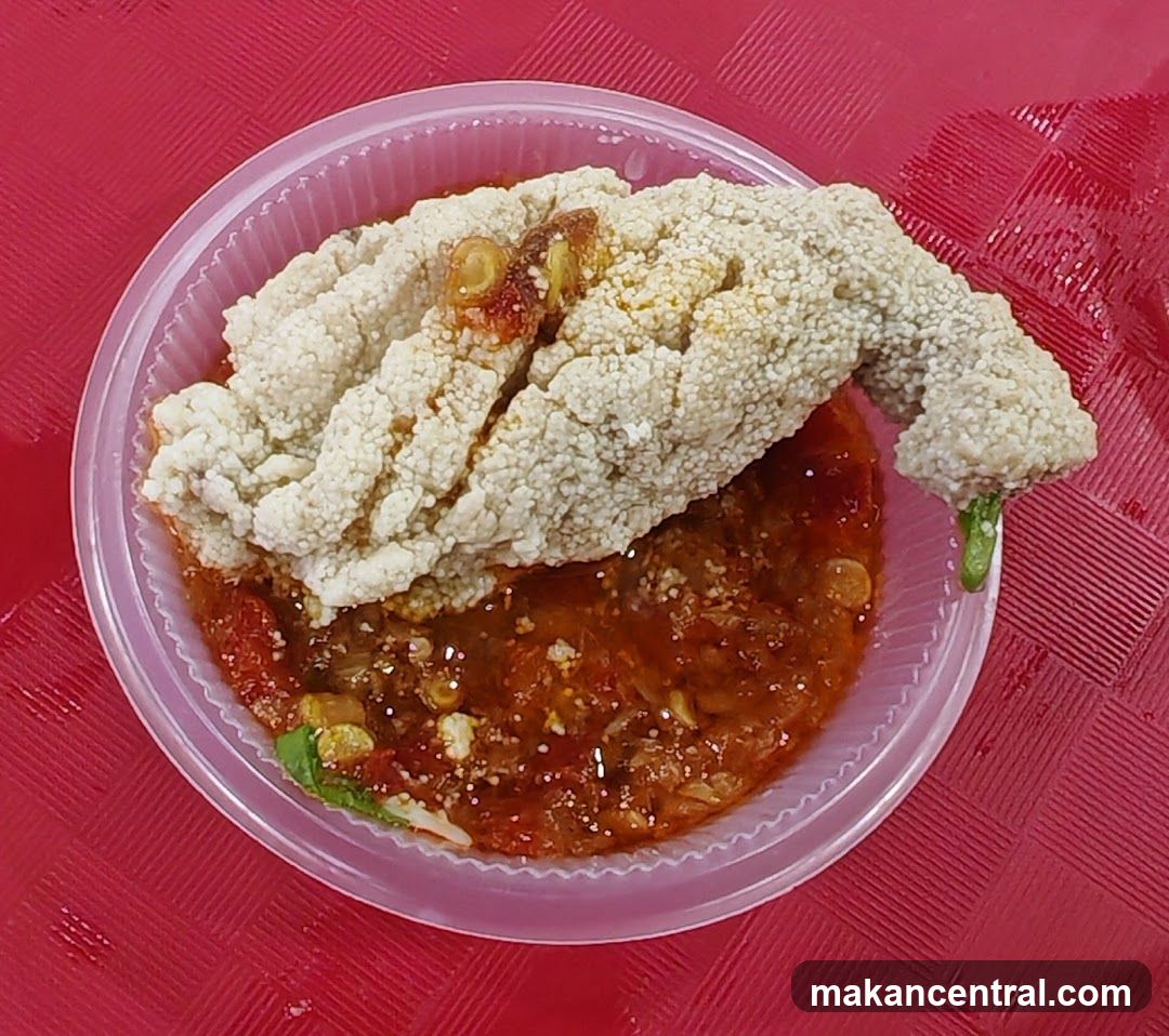 Food in plastic container