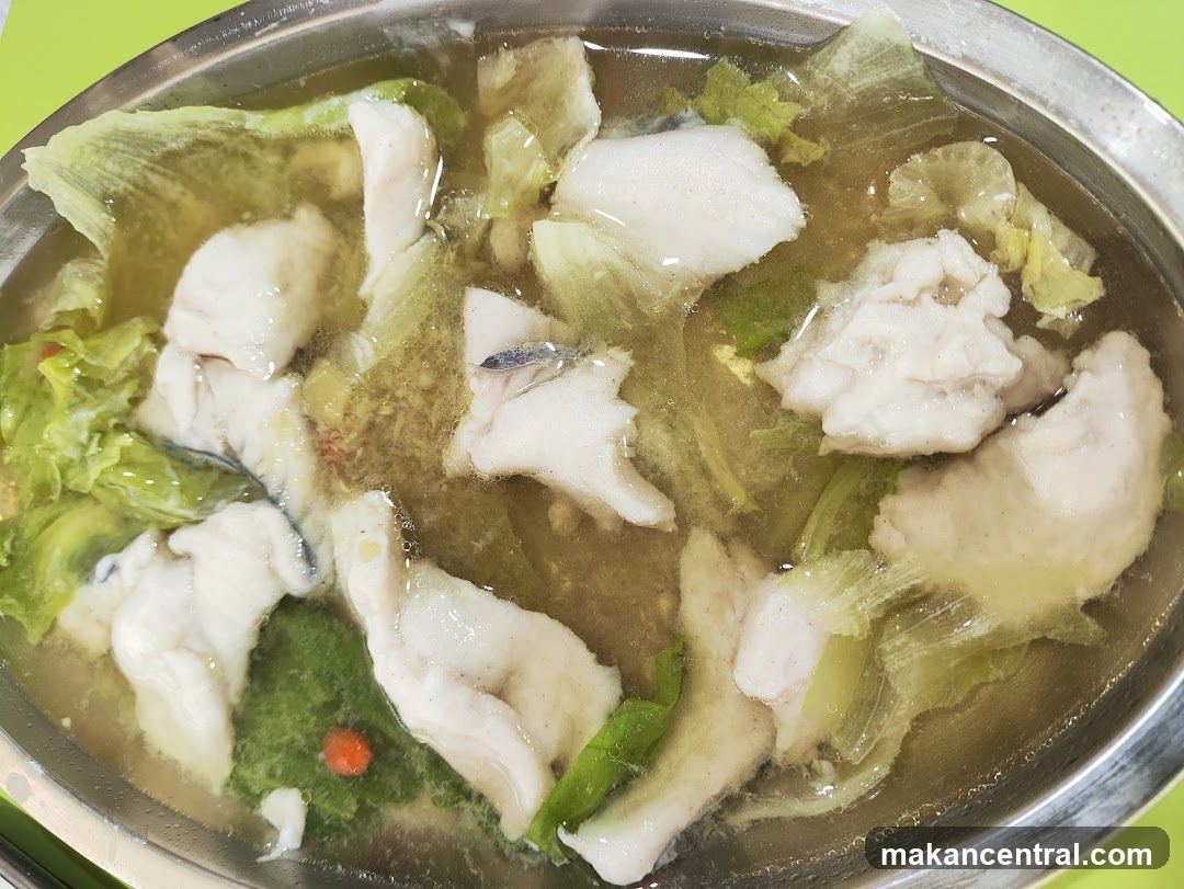 Fish Soup with Cabbage