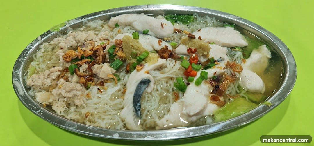 Food dish on green surface